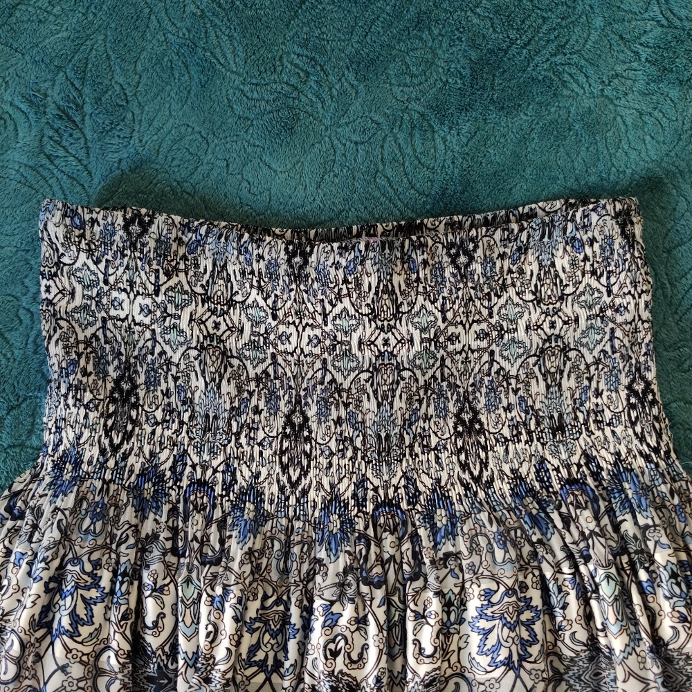 💚 Beautiful Ruched Tube Top by Max Studio - Picture 6 of 12